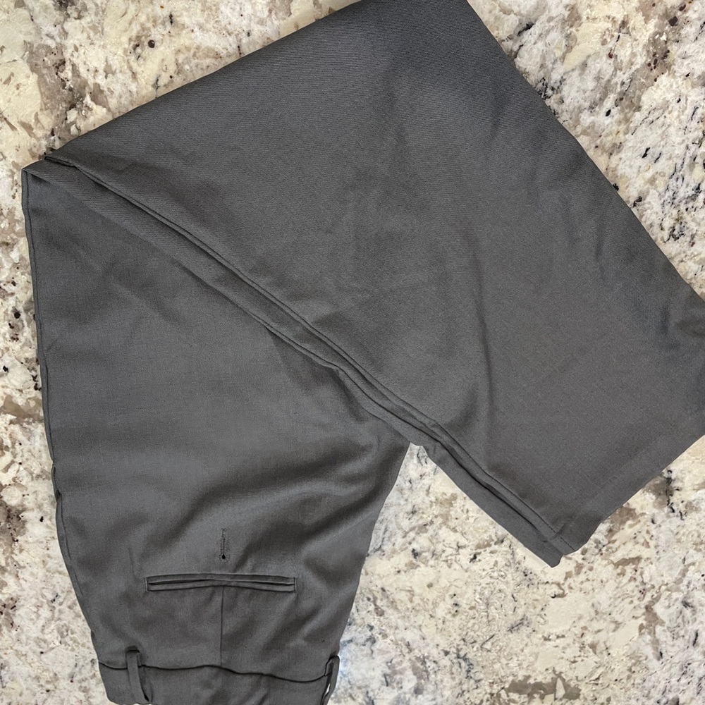 Men’s Haggar Stylish Gray Pants